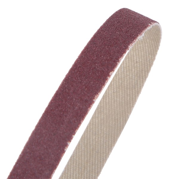 10 kpl hiomanauhaa alumiinioksidihiomapaperi hiomakone hiomatahna 533 x 9 mm (180#)