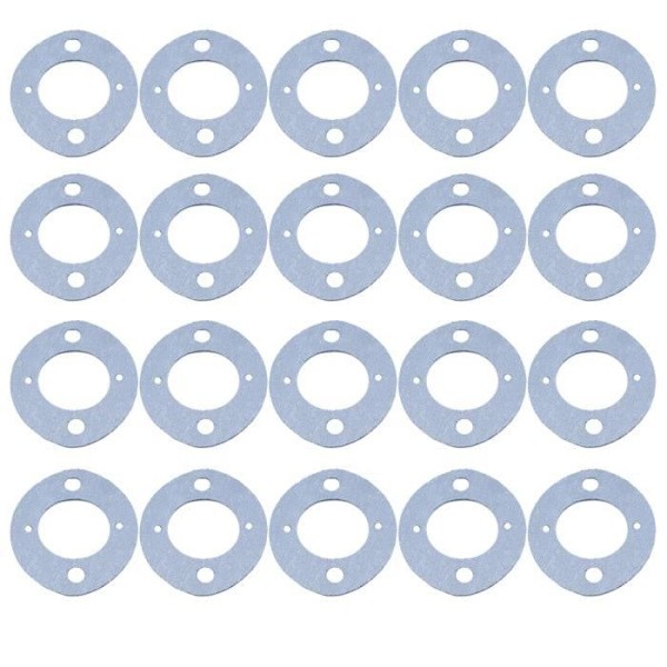 20 st/paket Förgasarpackning Kompatibel med Husqvarna 61 266 268 K 272 XP 281 288 181 66 2100 2101 Ersätter 501296402 Kedjesågar
