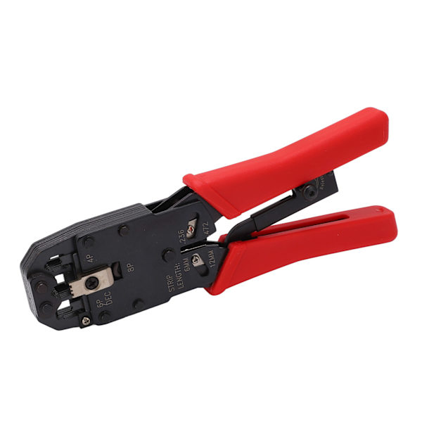 Nätverkstång för crimpning Multi Usage Hög effektivitet Ratchet Crimper Stripper Tång Nätverkstång HT 2008R