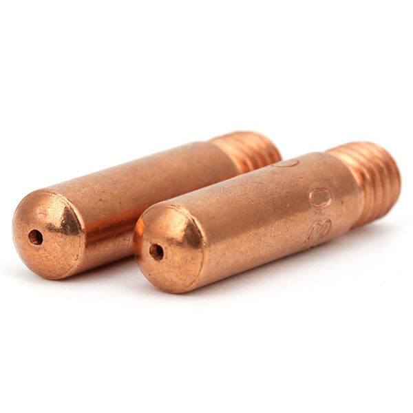 10 stk MIG sveisepistol kontakttupp 1135 for Tweco Mini #1 & 100L