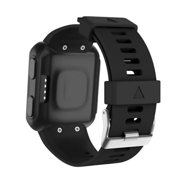 Vaihto silikoniranneke Garmin Forerunner 35 kello-mustalle