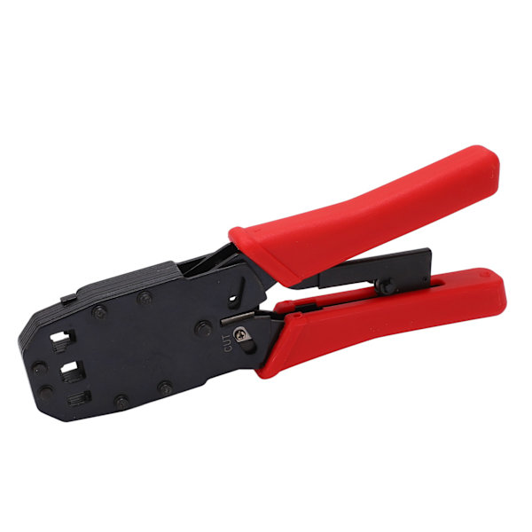 Nätverkstång för crimpning Multi Usage Hög effektivitet Ratchet Crimper Stripper Tång Nätverkstång HT 2008R