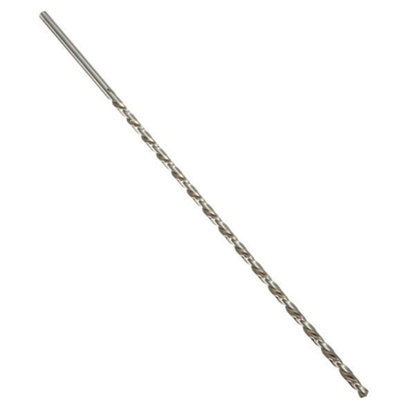 Professionelt fint bearbejdet højstyrke lige skaft bor til træ, metal, aluminium og plast 7x350mm