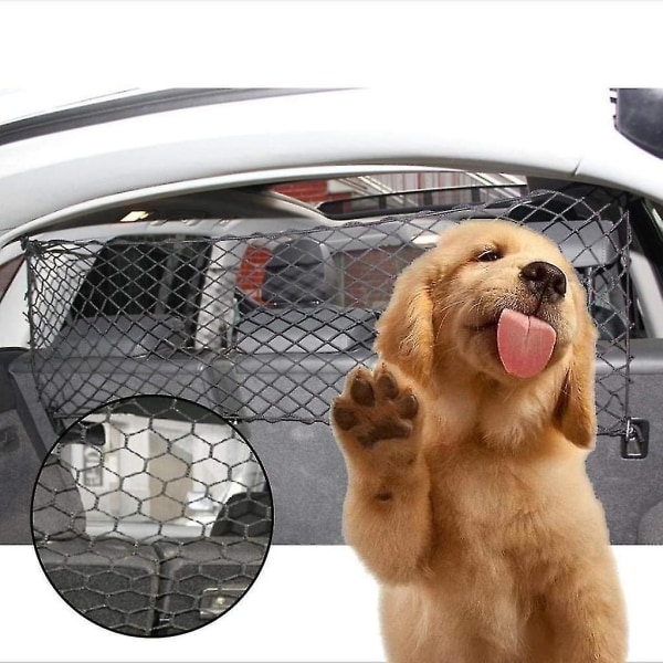 Universal bagagerumsseparator til hunde - bilhundemontører til transport til din hund - beskyttelsesgitter hg