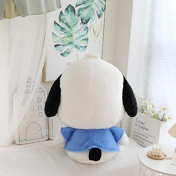 Kawaii Sanrio Pochacco Plyschleksak Anime Söt Kreativ Dekorativ Dockkudde Barn Jul Födelsedagspresent -ES 40CM