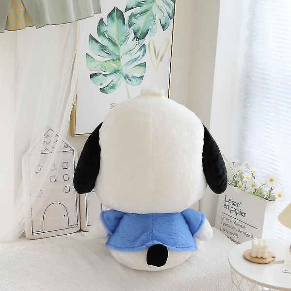 Kawaii Sanrio Pochacco Plyschleksak Anime Söt Kreativ Dekorativ Dockkudde Barn Jul Födelsedagspresent -ES 50CM