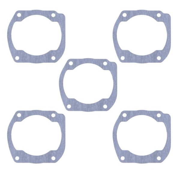 5-pack Cylinderpackningar Kompatibel med Husqvarna Motorsåg 362 365 371 372 371K 375K 503961501