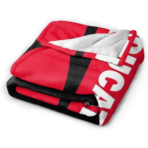 Ducati Logotyp Ultra-mjuk Mikrofleecefilt 50\"x40\" 50x40in 125x100cm