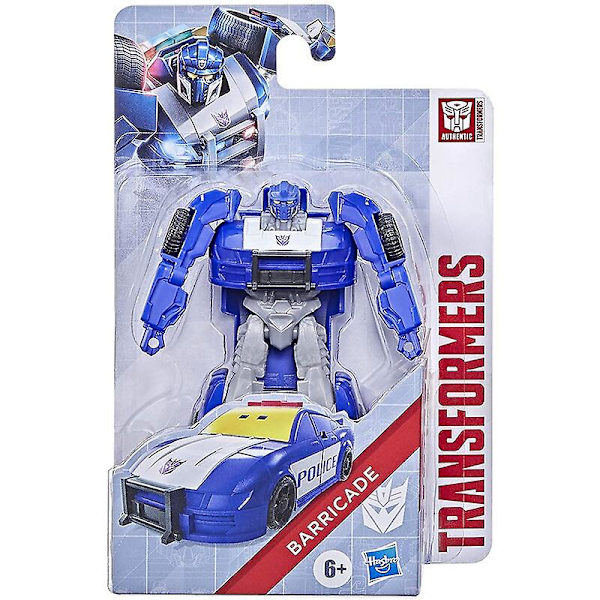 Hasbro Transformers Leks Storm Series Optimus Prime Bumblebee Grimlock Arcee Autobot Actionfigur Modell Leksaker Presenter För Barn F0524
