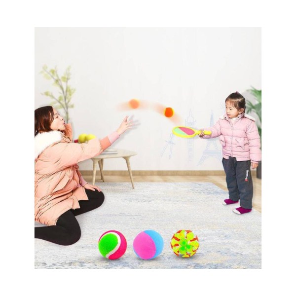 Sucker Target Ball Throw & Catch Set - Outdoor Beach Game lapsille