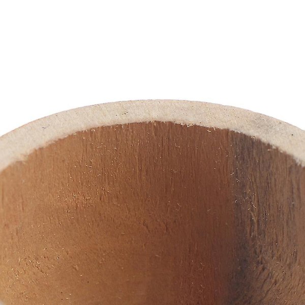 10 st/set Ommålade Bärbara Köksverktyg Äggkopp Träförvaringshållare Äggbricka hg