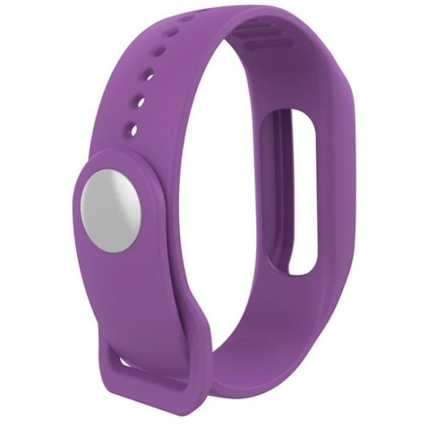 Silikonarmband för TomTom Touch Fitness Tracker - Lila