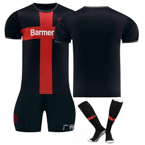 2425 Leverkusen hemmatröja fotbollströja set M(170-175cm)