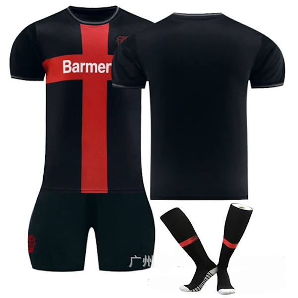 2425 Leverkusen hjemmefotballdraktsett XXXL(200-210cm)