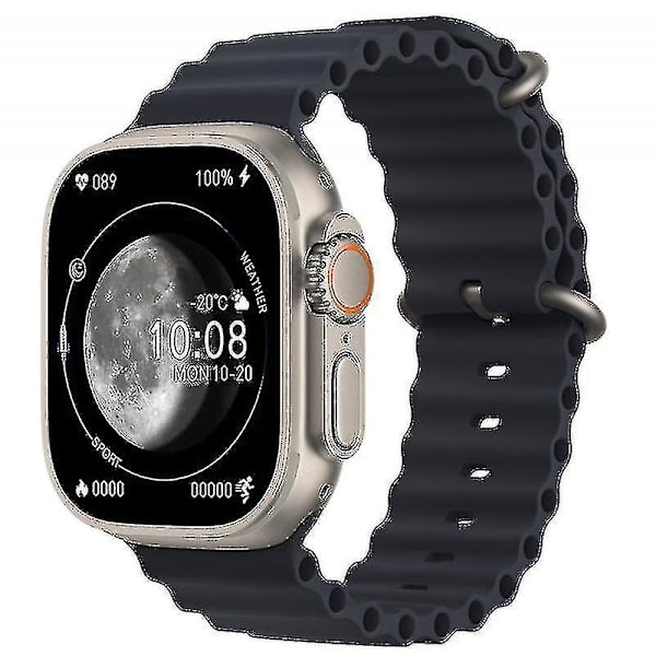 Hk8 Pro Max Ultra Herr 49mm Amoled Skärm Kompass Nfc Smartwatch -HG color1