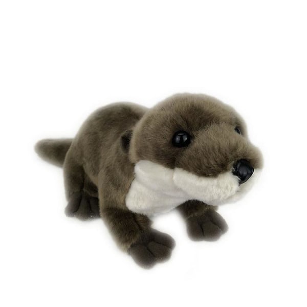 Livslik Otter Plyschdjurfigur