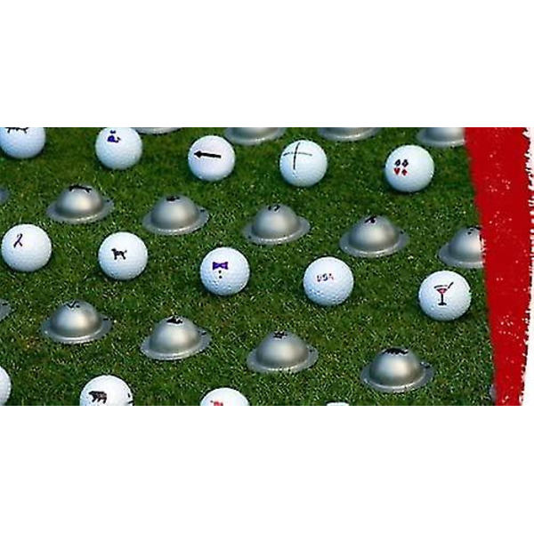 Tin Cup Golf Ball Custom Marker Alignment Tool Shamrock