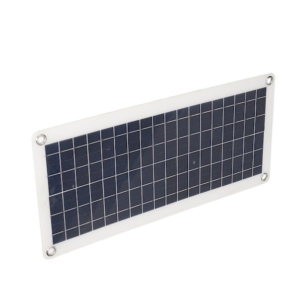 20W solcellepanel med høy effektivitet monokrystallinsk silisium ETFE solcellepanel for bil RV 12V