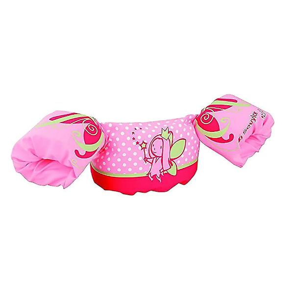 Puddle Jumper Deluxe -kelluntalaitteet - Pink -ge Parrot