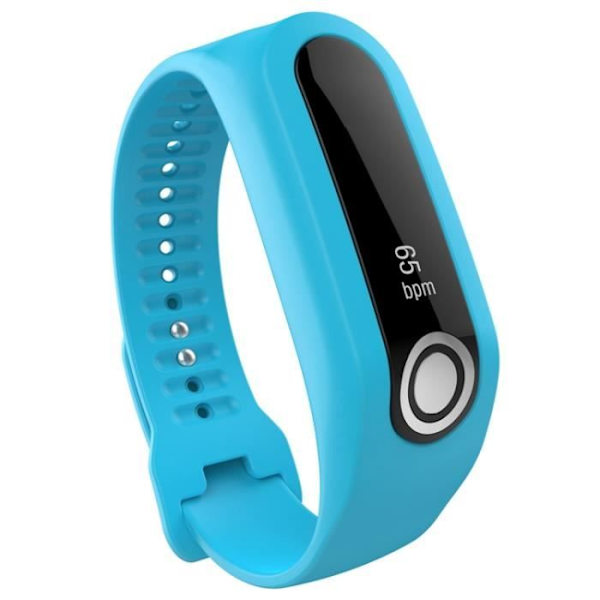 Silikonarmband för TomTom Touch Fitness Tracker - Blå
