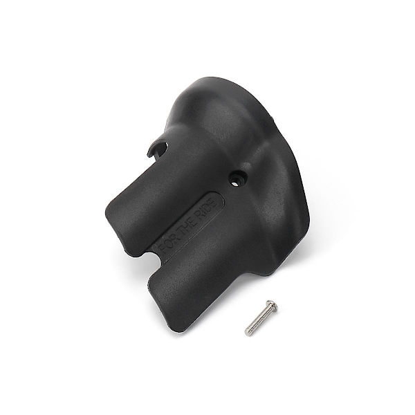 Moottoripyörän kaareva pakoputken äänenvaimennin putken lämpösuojan cover lisävarusteet, jotka ovat yhteensopivat Scrambler Scrambler 1200 -HG kanssa Black