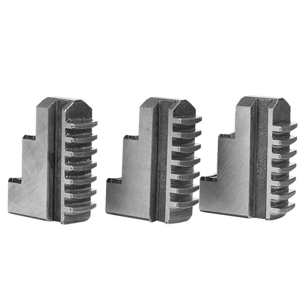 3 stk K11-125 eksternt kjeve 5in chuck 20CrMnTi høy styrke lang levetid chuck kjeve