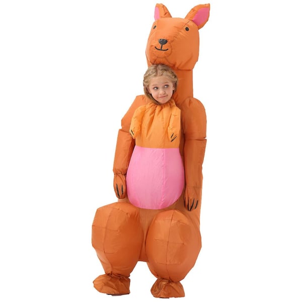 Alien uppblåsbara kläder, kompatibla med roliga Halloween-kostymer för barn Cosplay kangaroo