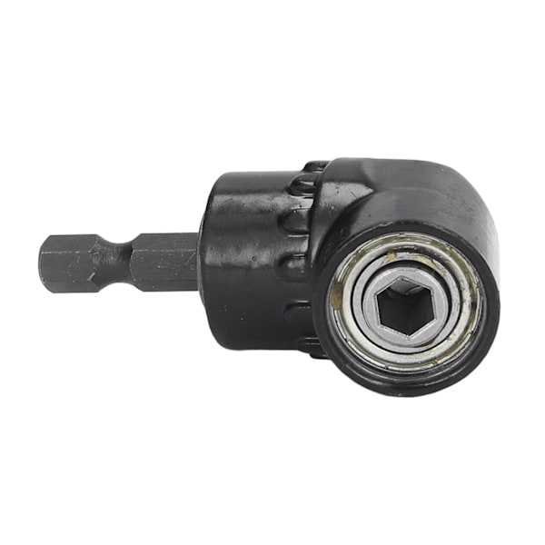 Retvinklet boremaskine adapter vinklet bit holder tilbehør 1/4in hex skaft