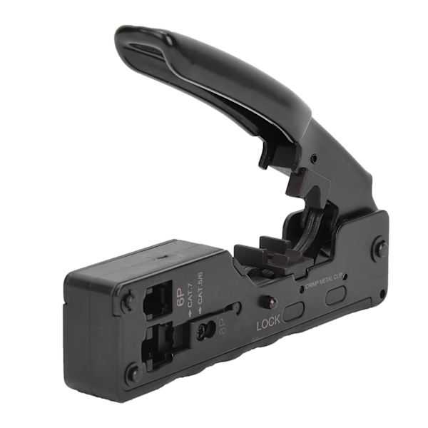 Multifunksjonell nettverkskabeltang RJ-kontakt 8P 6P RJ45 RJ12/11 krympetang