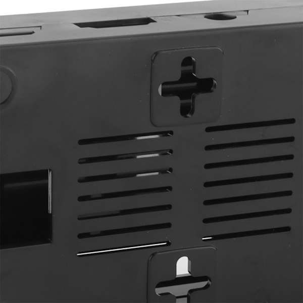 Beskyttende etui cover ABS skal kabinet tilbehør komponent til Raspberry Pi 3B 3B+ (sort)