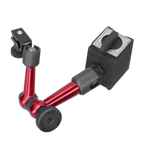 Magnetisk verktøyholder byttbar permanentmagnet 3 ledd 360 graders rotasjon Mini magnetisk base for urskiveindikatorWCZ 1B