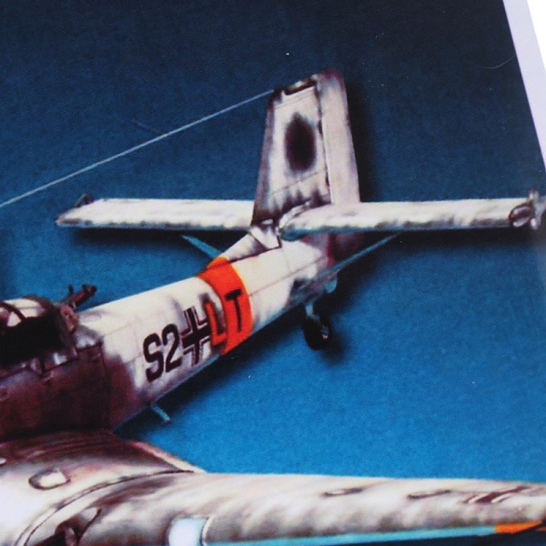 1:33 Tyskland Junkers Ju-87 D-3 bombplan Flygplan DIY-papper one size