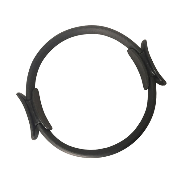 Yoga Fitness Ring Cirkel Pilates Kvinnor Tjej träningsverktyg Black