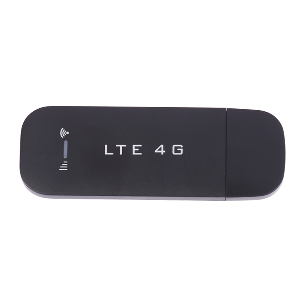 4G Router LTE Trådlös USB Dongle WiFi Router Bredbandsmodem Black