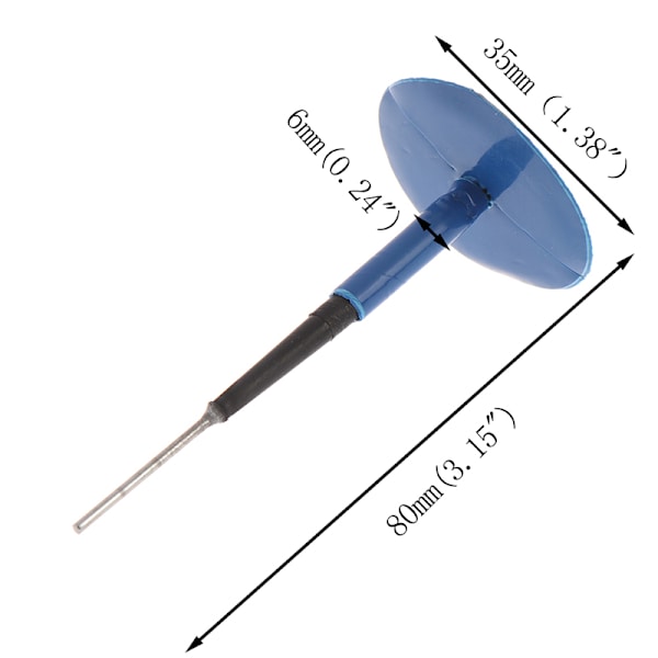 24x bil bil lastbil däck däck reparation av punktering trådbunden 35 mm 6 mm plus onesize
