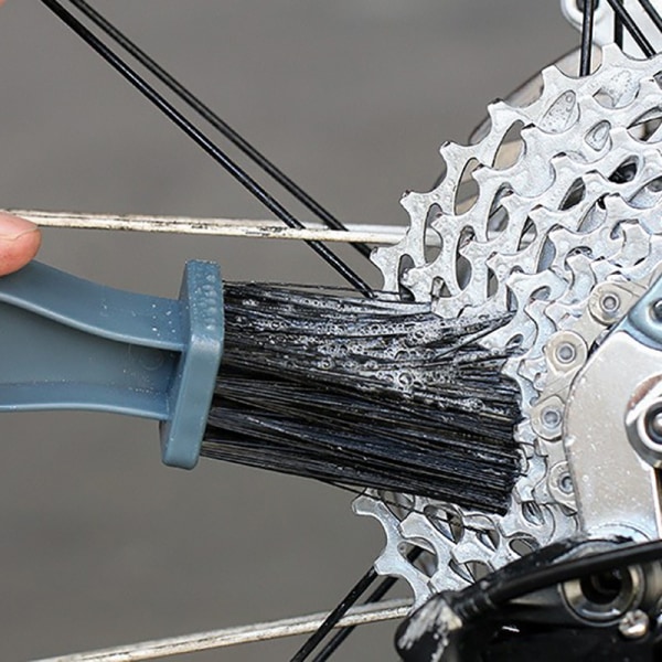 Plast motorcykel cykel kedja ren borste Gear Grunge borste