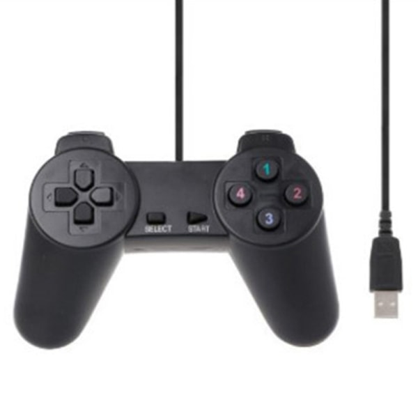 USB 2.0 Gamepad Gaming Joystick Wired Game Controller