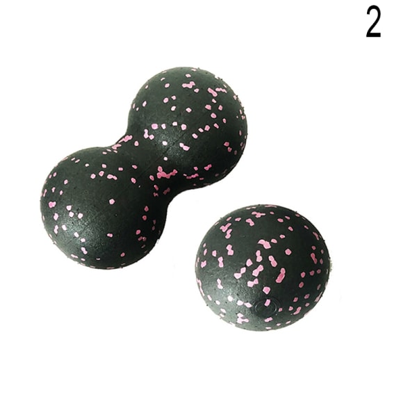 1PC Peanut Massage Ball EPP Massage Ball Fascia Roller Pilates 2