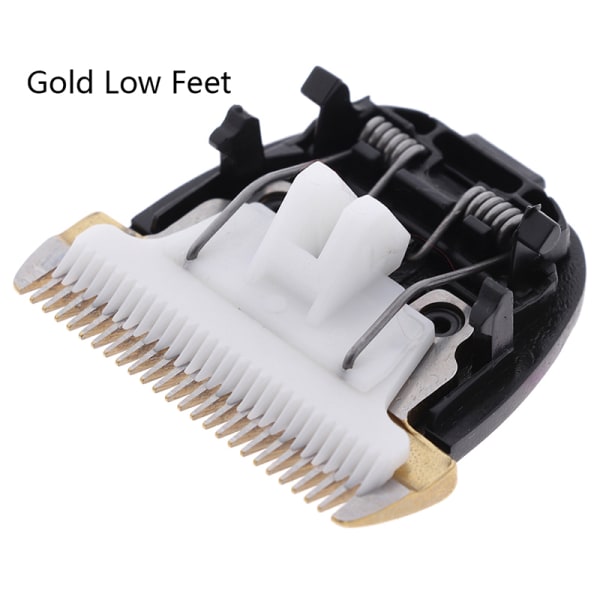 26 Sharp Ceramic Blade Head Head Pet Hair Clipper Trimmer Bl Gold Low