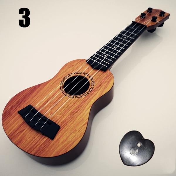 Barn Nybörjare Klassisk Ukulele Gitarr Pedagogisk musikal Number 3
