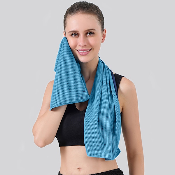 Sommar Kall Sport Utomhus Is Fitness Is Snabbtorkande Kylning A7