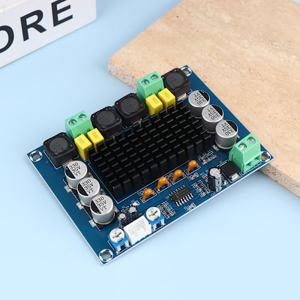 DC 120W*2 D2 Dual Channel Digital Power o Förstärkarkort