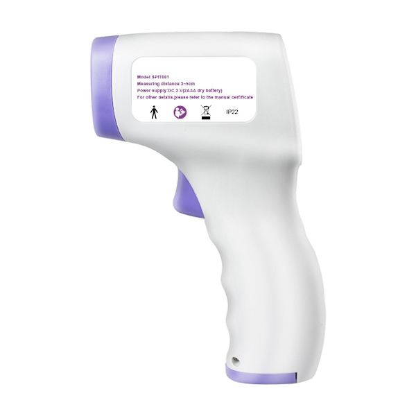 Pann digital termometer beröringsfri termometer Purple