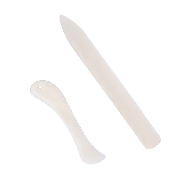 11 Leather Craft Bokbindningssats Startverktyg Set Bone Folder One Size