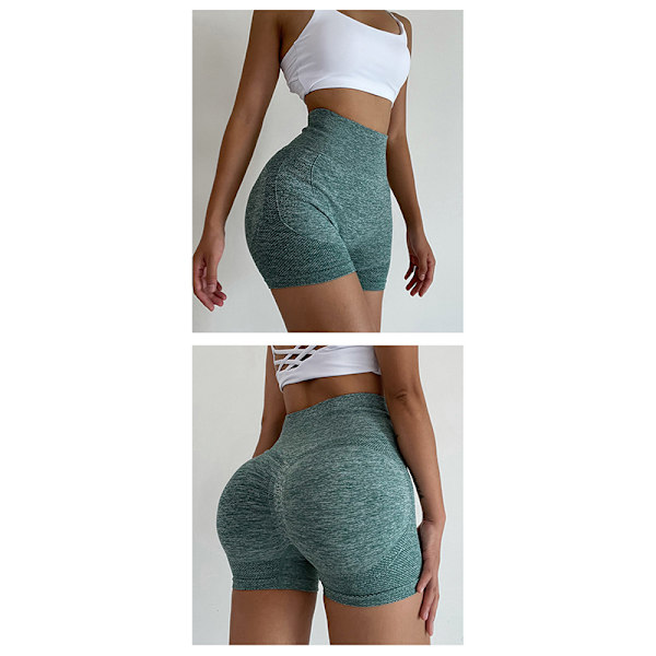 Dam Shorts Leggings Gym Sports Shorts black L