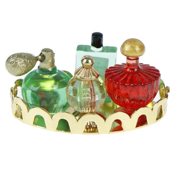 1:12 Dollhouse mini parfym set simulering parfym modell leksaker