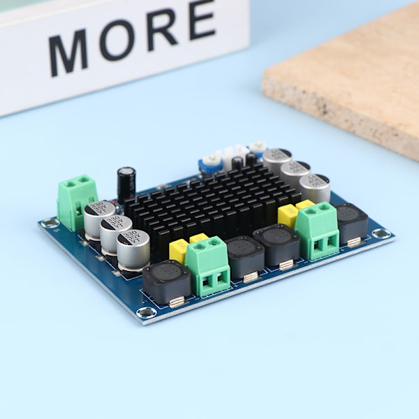 DC 120W*2 D2 Dual Channel Digital Power o Förstärkarkort