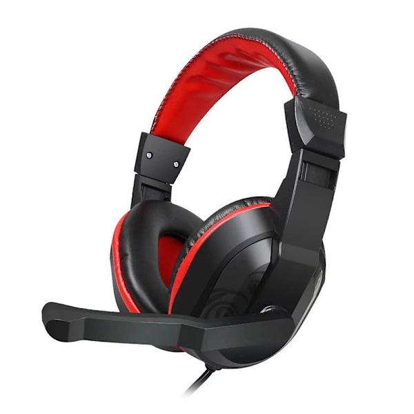 Hörlurar med bygel och mikrofon, stereo, brusreducerande headset A3