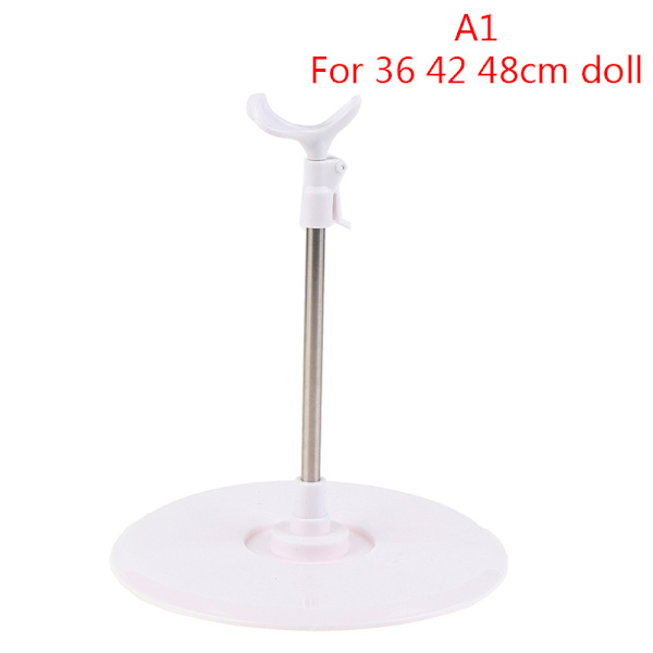 Universal 36/42/48/60cm dockor i rostfritt stål Display Justerbar A1