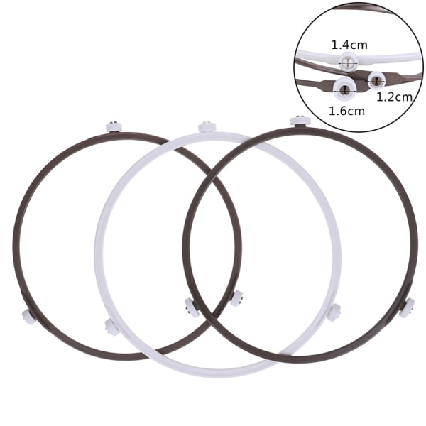 Mikrovågsugn Glas Vridbordsfäste Base Roterande Ring 2#